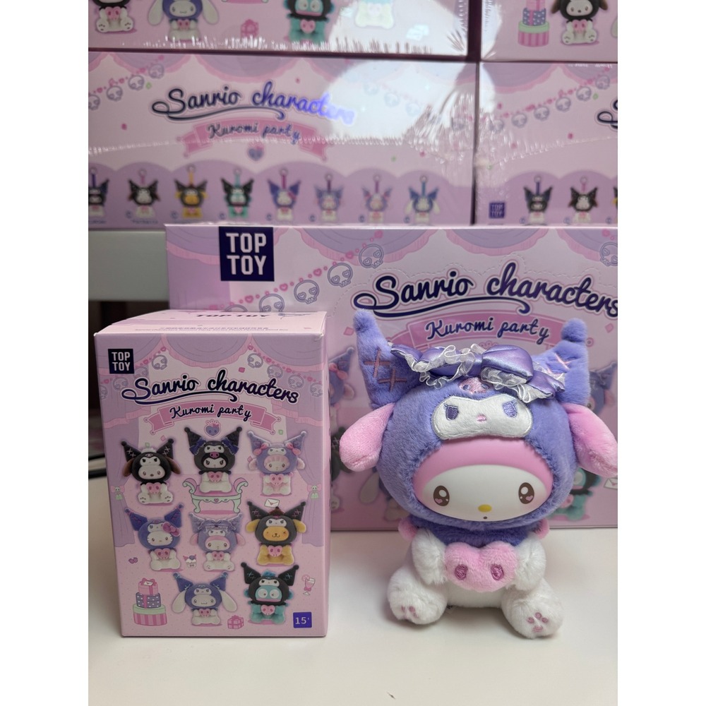 TOP TOY Sanrio Characters Kuromi's Party - My Melody